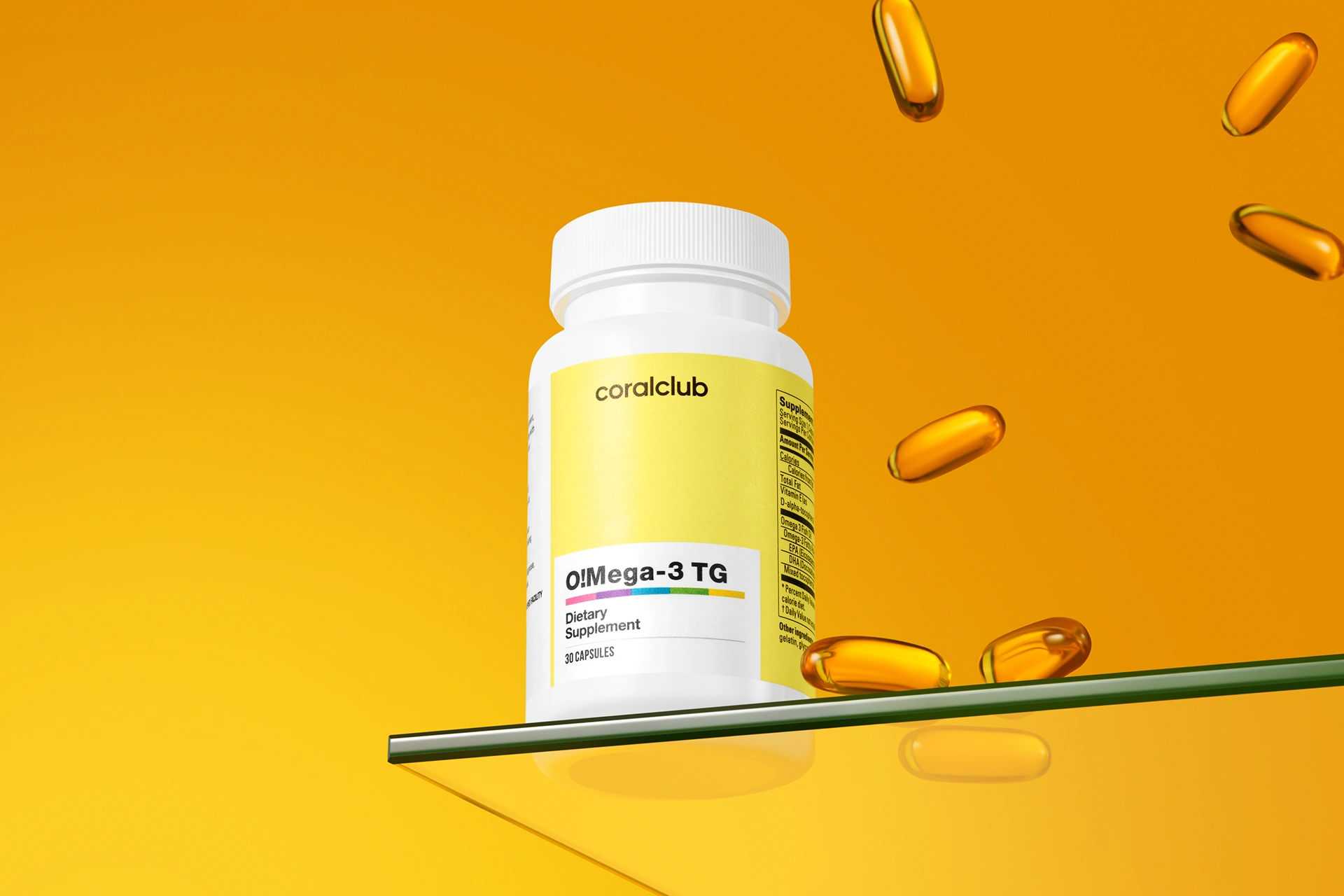 O!Мega-3 TG 2000 капсул