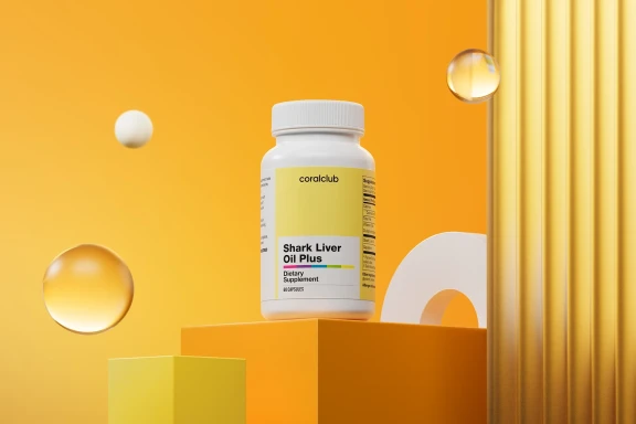 Жир печени акулы