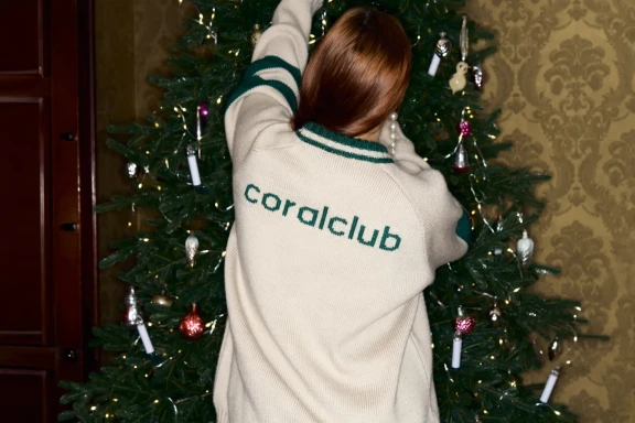 Свитер унисекс, бежевый